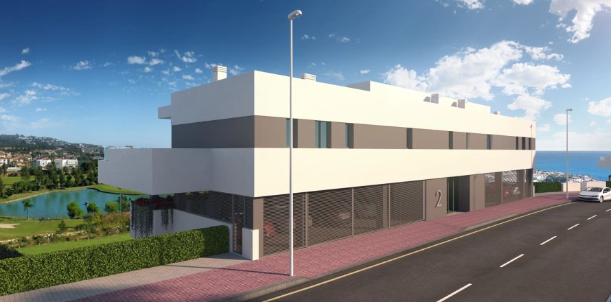 Apartment à Mijas, Malaga, Espagne 1 chambre, 87 m2 No. 135500