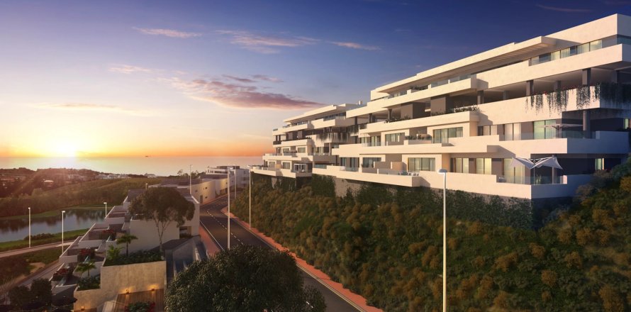 Huoneisto Mijas, Malaga, Espanja 2 makuuhuonetta, 99 m2 No. 135499