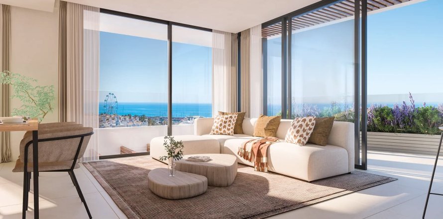Huoneisto Benalmadena, Malaga, Espanja 3 makuuhuonetta, 107 m2 No. 135501