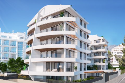 Huoneisto myytävänä Benalmadena, Malaga, Espanja, 3 makuuhuonetta, 107 m2 No. 135501 - kuva 3