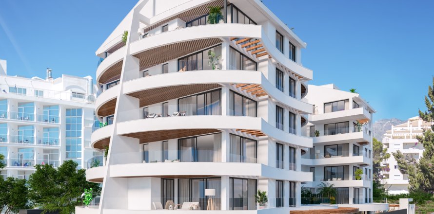 Apartment à Benalmadena, Malaga, Espagne 3 chambres, 107 m2 No. 135501