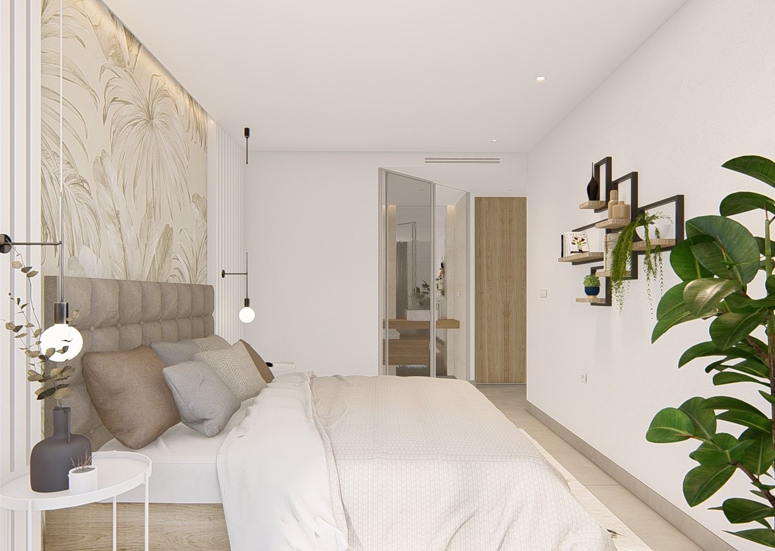 Apartamento en Area Beach II, Guardamar del Segura, Alicante, España 2 dormitorios, 97.99 m2 No. 96770