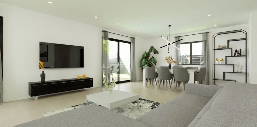 Villa Monforte del Cid, Alicante, Spain 3 bedrooms, 129 sq.m. No. 93915