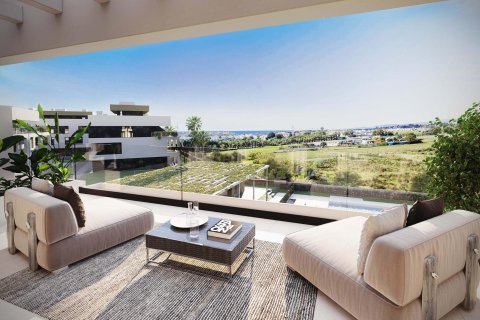 Penthouse w Estepona, Malaga, Hiszpania 3 sypialnie, 121 mkw. nr 169208 – zdjęcie 8