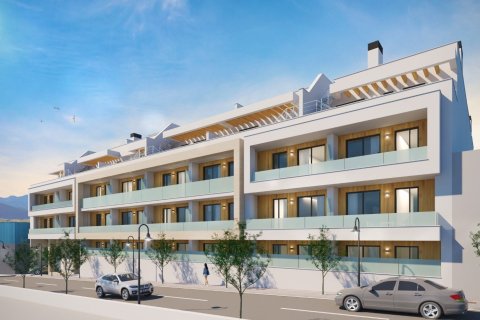 Apartment in Mijas, Malaga, Spain 2 bedrooms, 86 sq.m. No. 169205