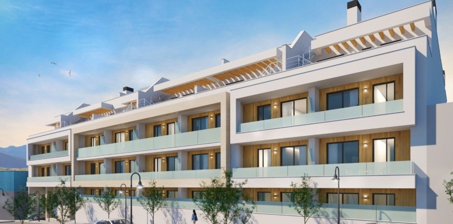Huoneisto Mijas, Malaga, Espanja 2 makuuhuonetta, 86 m2 No. 169205