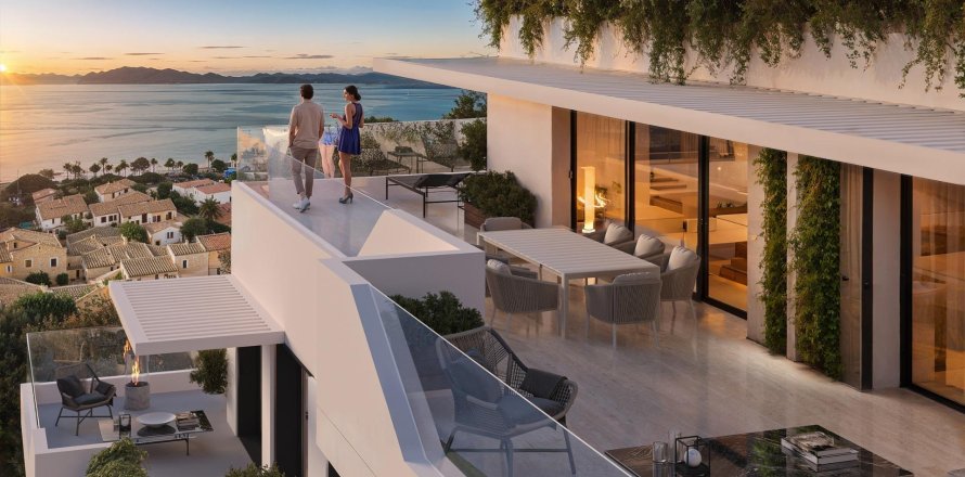 Penthouse à Mijas, Malaga, Espagne 2 chambres, 76 m2 No. 169210