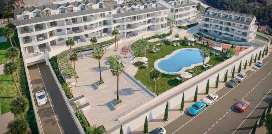Apartment in Benalmadena, Malaga, Spain 3 bedrooms, 164 sq.m. No. 169204
