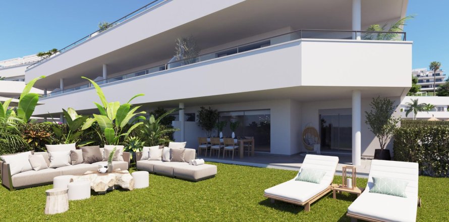 Apartament w Estepona, Malaga, Hiszpania 3 sypialnie, 138 mkw. nr 169207