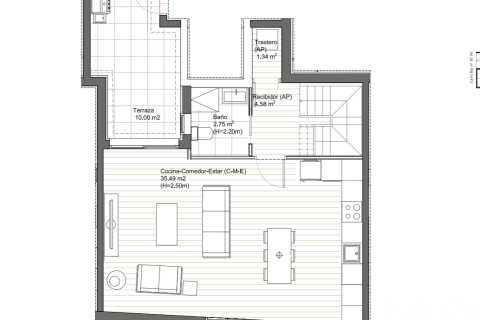 Dúplex en venta en Begues, Barcelona, España 3 dormitorios, 149 m2 No. 172515 - foto 28