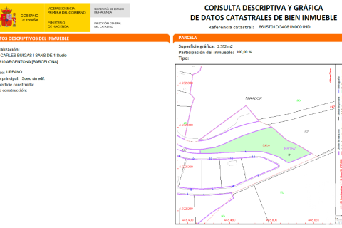 Продажа земельного участка в Аргентона, Барселона, Испания 2352м2 №185900 - фото 18