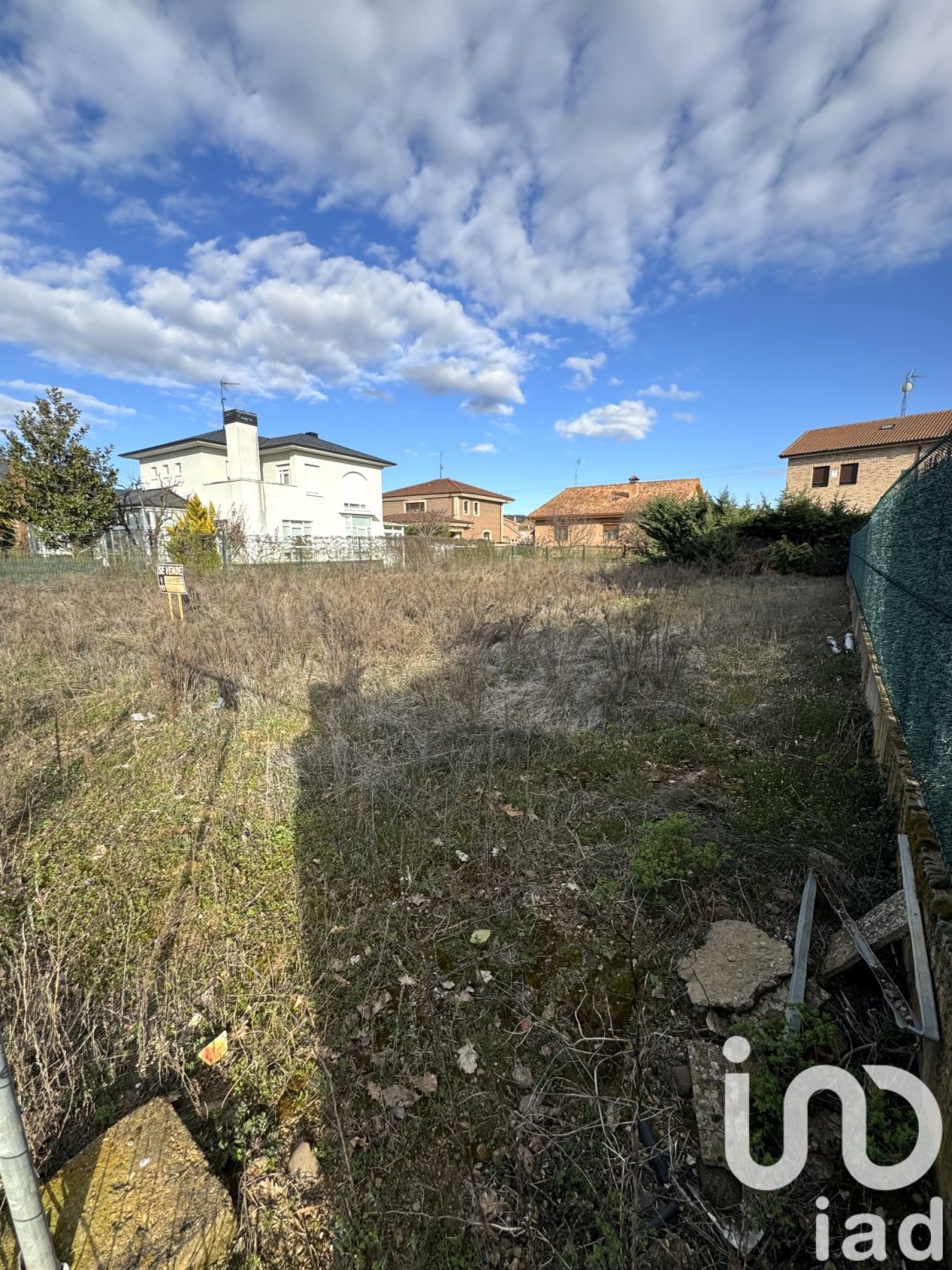 Parcela en Villaquilambre, León, España 613 m2 No. 185903