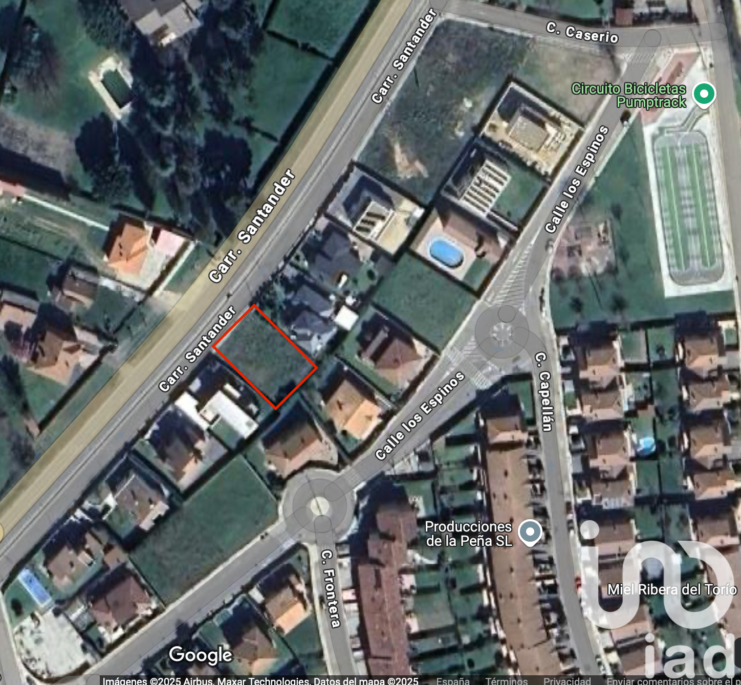 Parcela en Villaquilambre, León, España 613 m2 No. 185903
