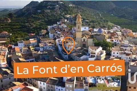 Apartment in La Font D'en Carros, Valencia, Spain 3 bedrooms, 112 sq.m. No. 185899