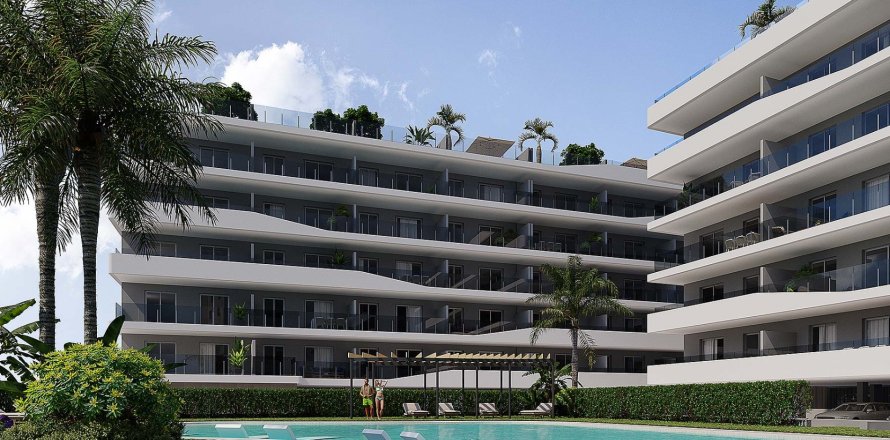 Wohnung in Santa Pola, Alicante, Spanien 3 Schlafzimmer, 92 m2 Nr. 140287