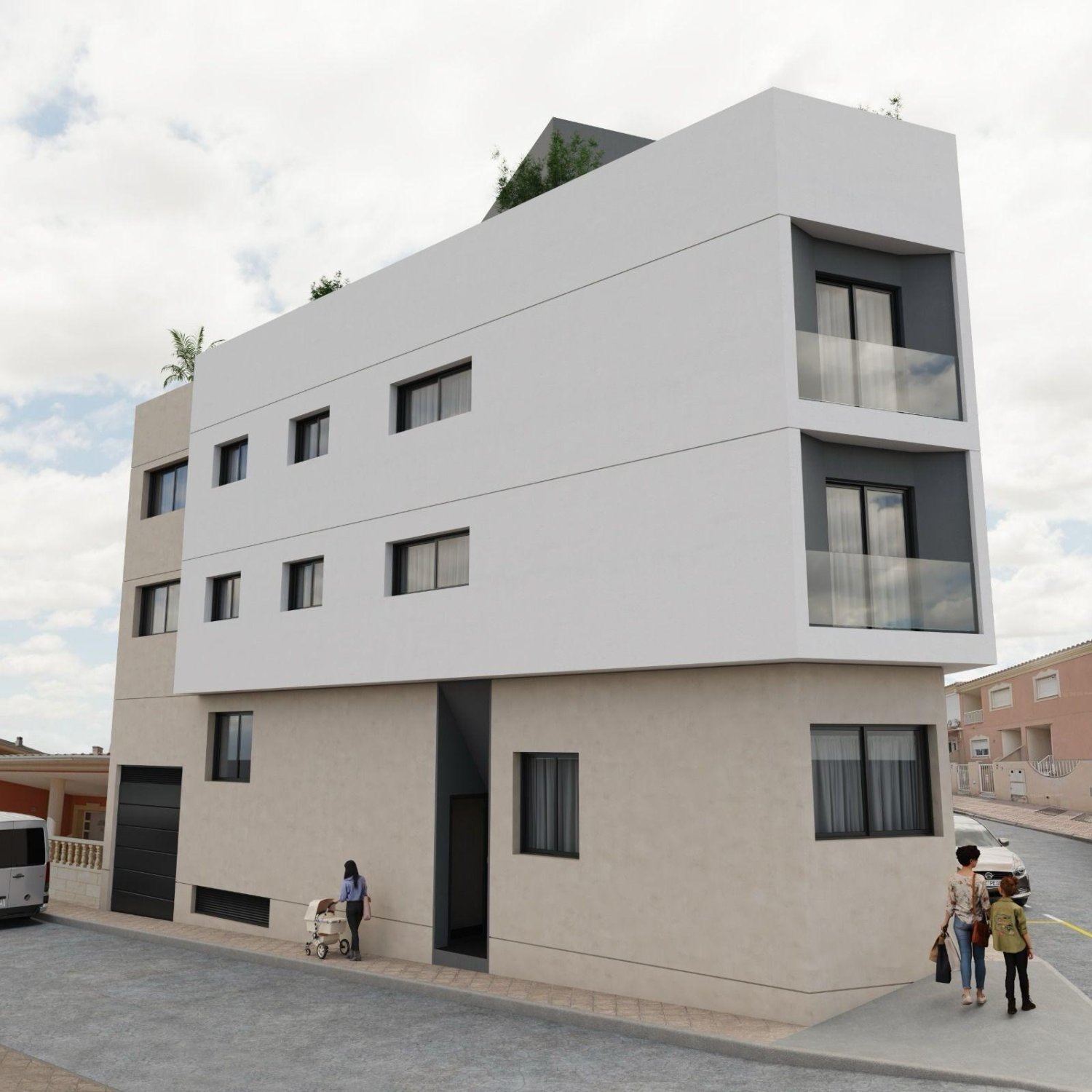 Apartment à Puerto de Mazarron, Murcia, Espagne 2 chambres, 60 m2 No. 183452