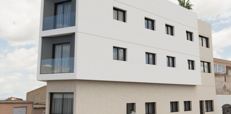 Appartamento a Puerto de Mazarron, Murcia, Spagna 2 camere da letto, 60 mq. N° 183452