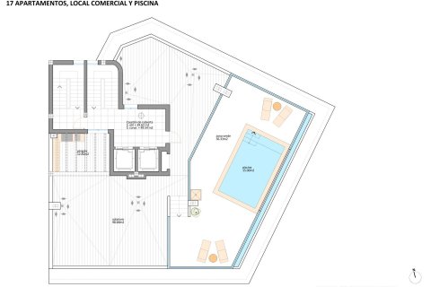 Apartment for sale in San Pedro del Pinatar, Murcia, Spain 44 sq.m. No. 183447 - photo 12