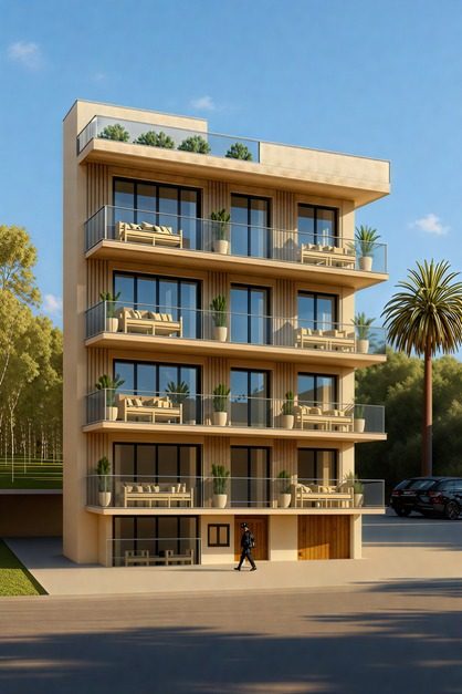 Apartment in San Pedro del Pinatar, Murcia, Spain 1 bedroom, 45 sq.m. No. 183446