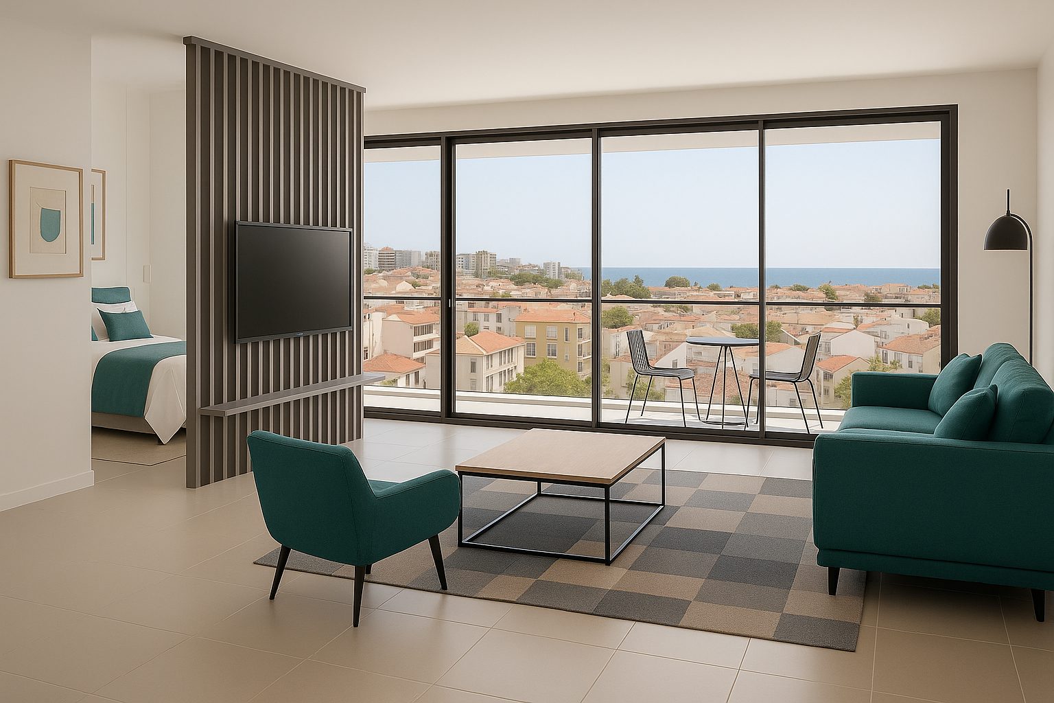 Apartment in San Pedro del Pinatar, Murcia, Spain 1 bedroom, 45 sq.m. No. 183446