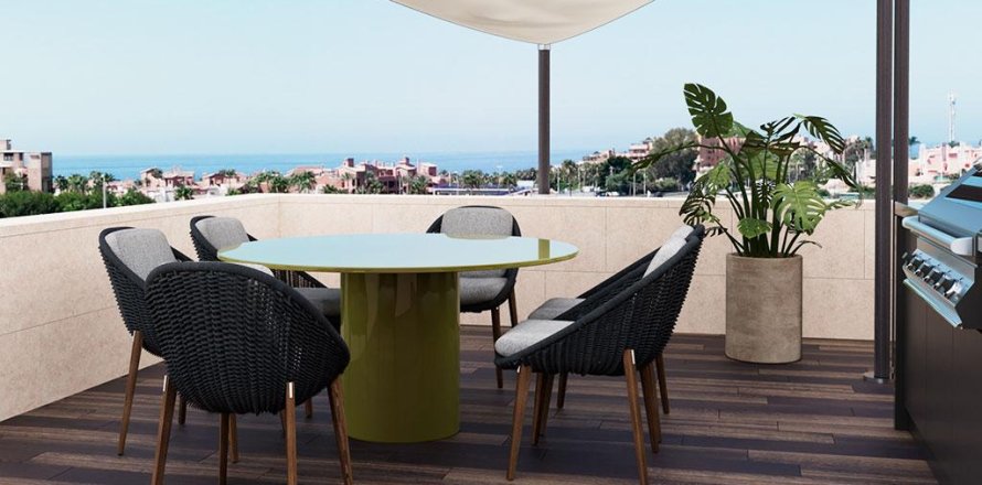 Wohnung in Estepona, Malaga, Spanien 2 Schlafzimmer, 118 m2 Nr. 164744