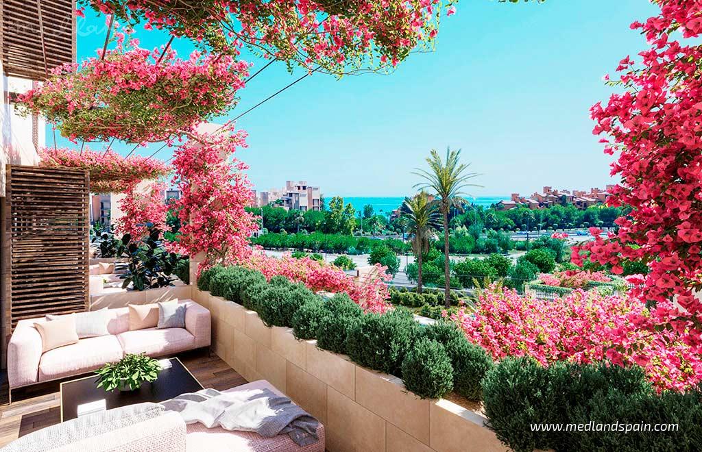 Wohnung in Estepona, Malaga, Spanien 2 Schlafzimmer, 131 m2 Nr. 164741