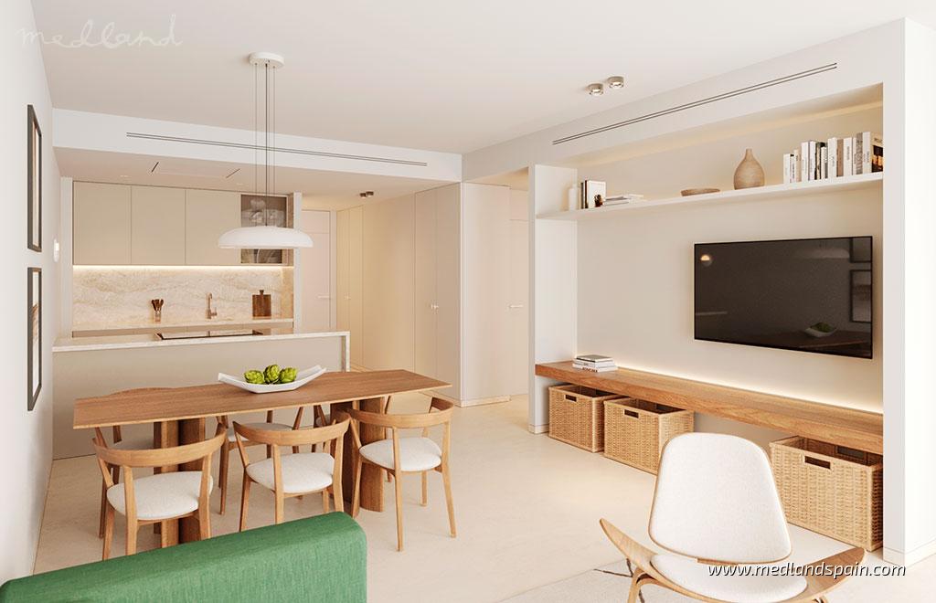 Wohnung in Estepona, Malaga, Spanien 2 Schlafzimmer, 131 m2 Nr. 164741