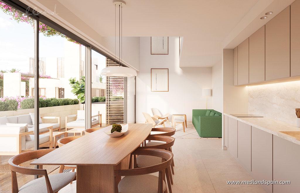 Wohnung in Estepona, Malaga, Spanien 2 Schlafzimmer, 131 m2 Nr. 164741