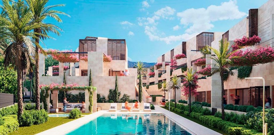 Wohnung in Estepona, Malaga, Spanien 2 Schlafzimmer, 131 m2 Nr. 164741