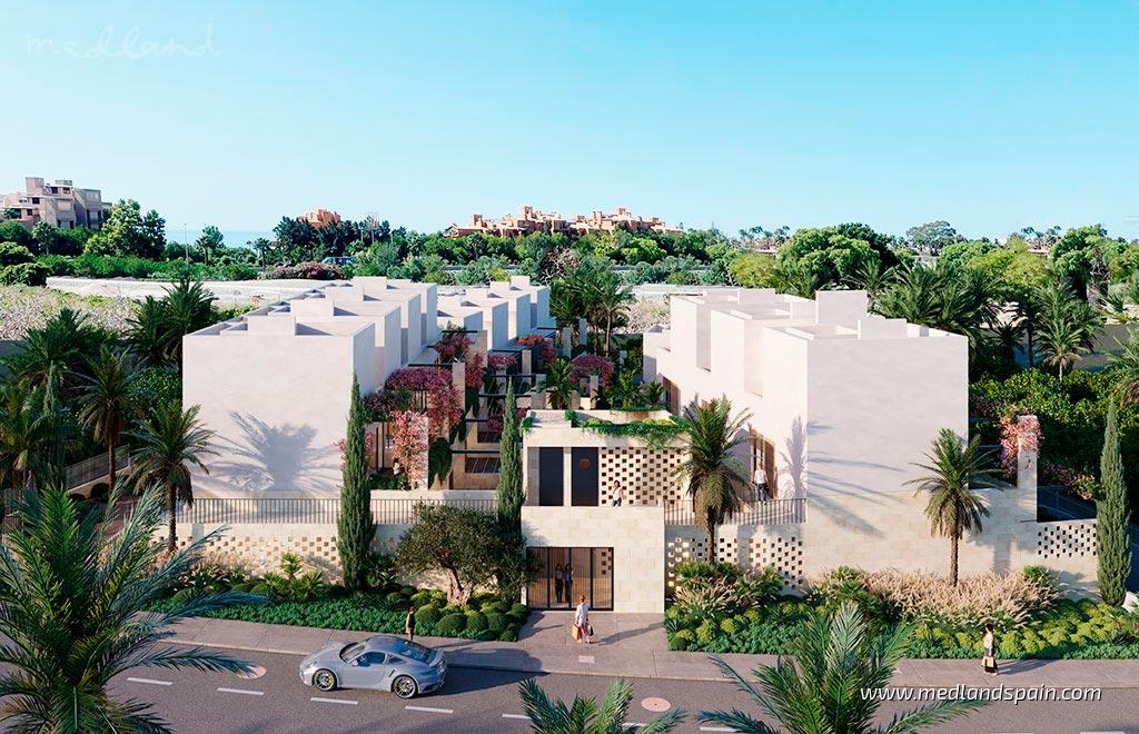 Wohnung in Estepona, Malaga, Spanien 2 Schlafzimmer, 131 m2 Nr. 164741