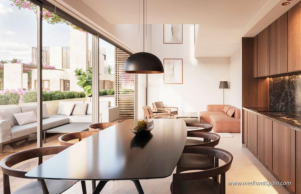 Wohnung in Estepona, Malaga, Spanien 2 Schlafzimmer, 131 m2 Nr. 164741
