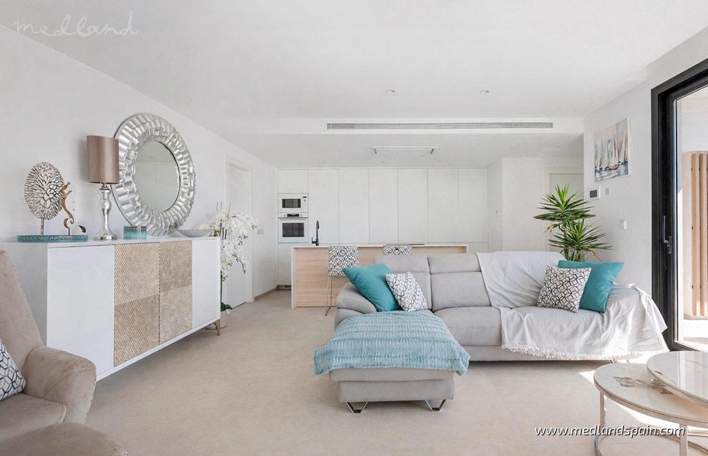 Villa Los Alcazares, Murcia, Spānijā 2 istabas, 90 m2 Nr. 164739