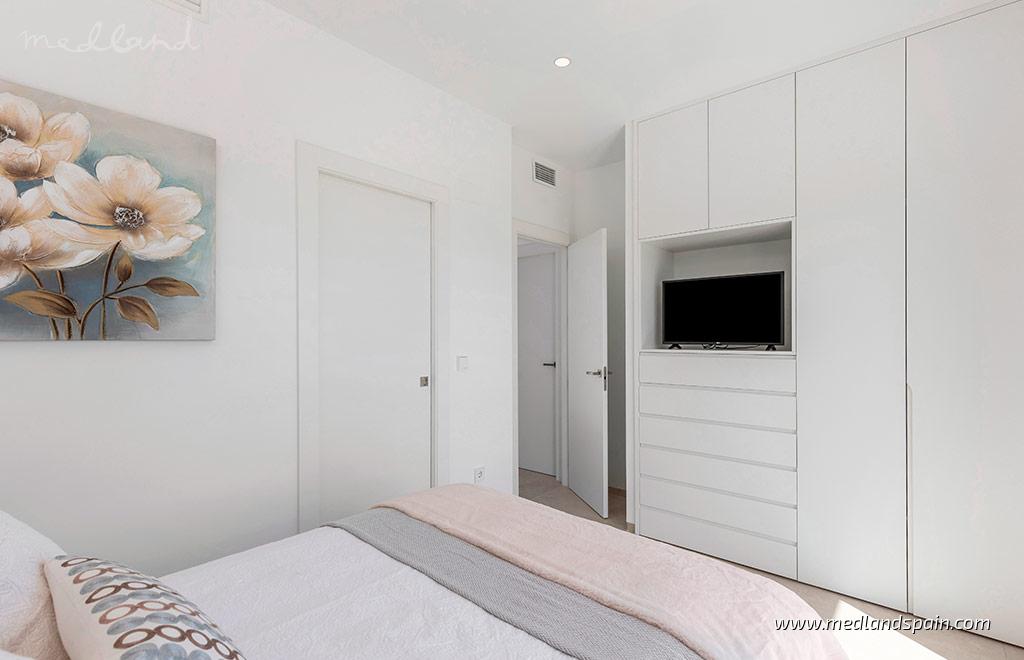 Villa Los Alcazares, Murcia, Spānijā 2 istabas, 90 m2 Nr. 164739