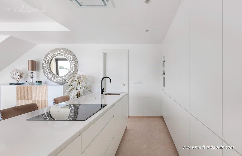 Villa Los Alcazares, Murcia, Spānijā 2 istabas, 90 m2 Nr. 164739