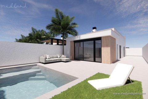 Villa in Los Alcazares, Murcia, Spanien 2 Schlafzimmer, 90 m2 Nr. 164739