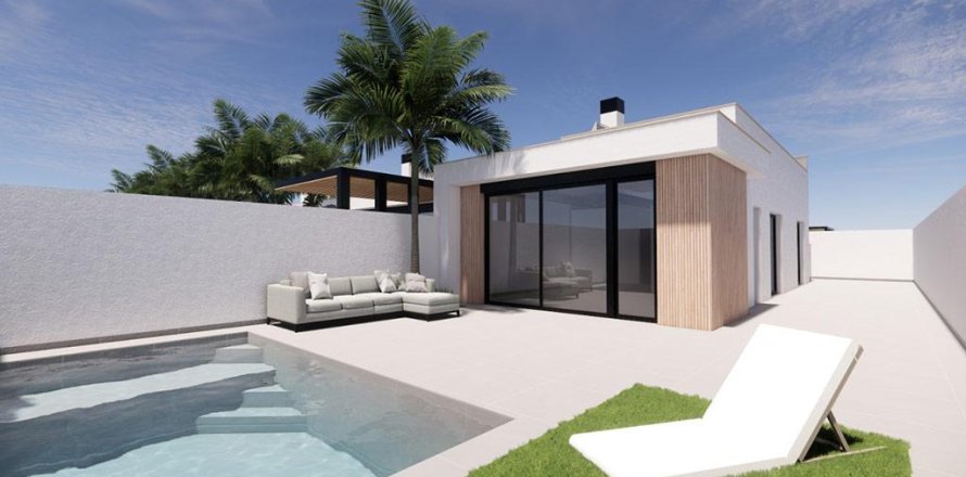 Villa in Los Alcazares, Murcia, Spanien 2 Schlafzimmer, 90 m2 Nr. 164739