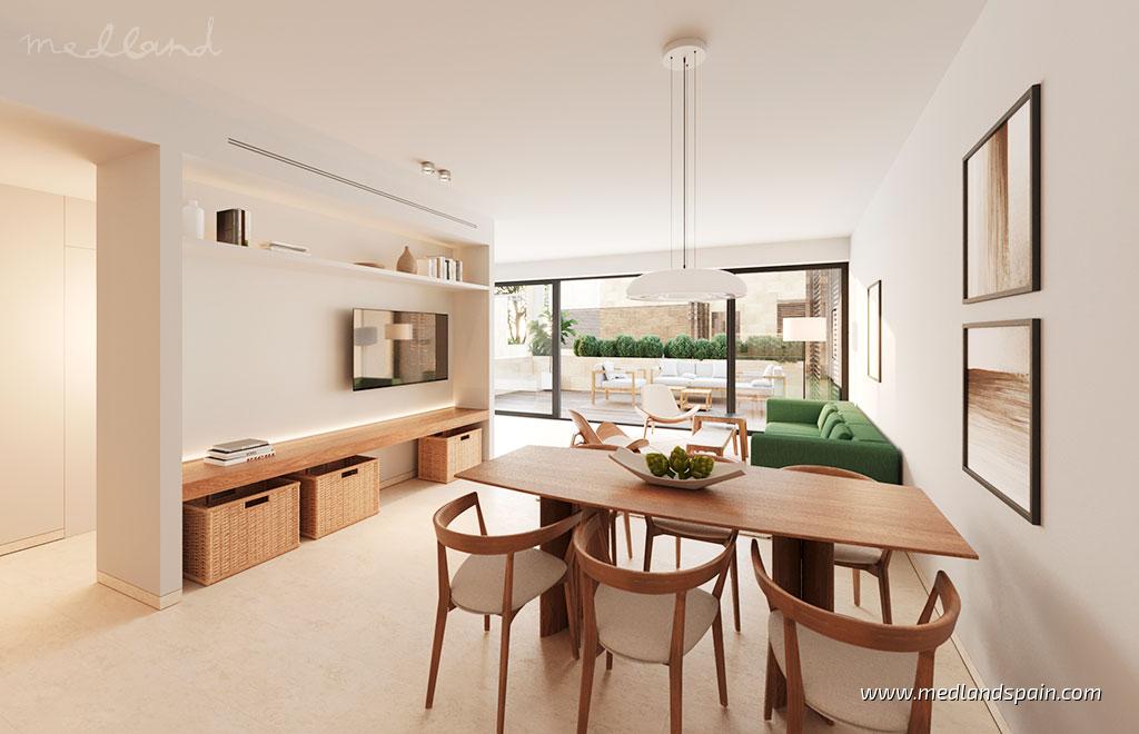 Apartment in Estepona, Malaga, Spain 3 bedrooms, 171 sq.m. No. 164745