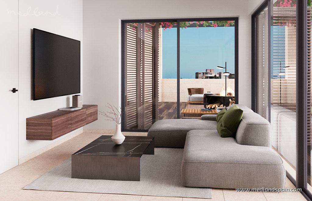 Apartment in Estepona, Malaga, Spain 3 bedrooms, 171 sq.m. No. 164745