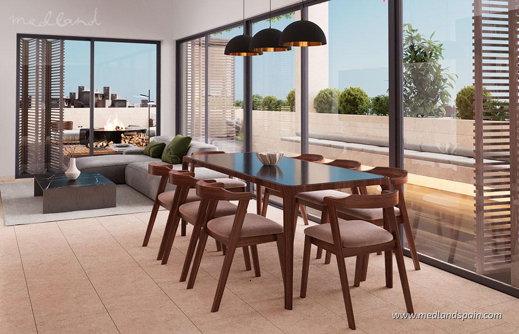 Apartment in Estepona, Malaga, Spain 3 bedrooms, 171 sq.m. No. 164745
