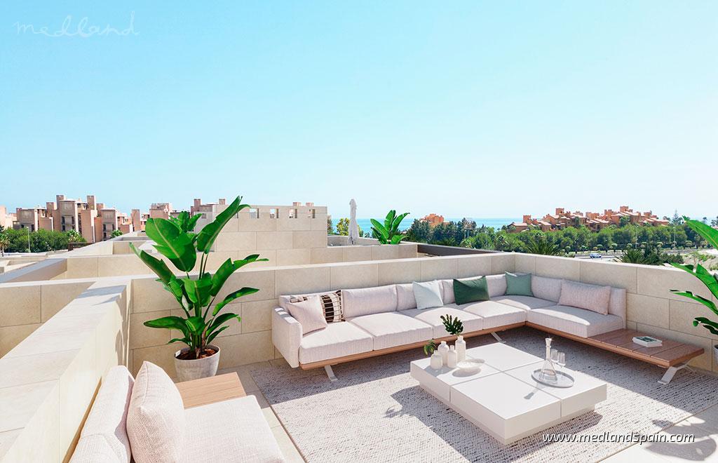 Apartment in Estepona, Malaga, Spain 3 bedrooms, 171 sq.m. No. 164745