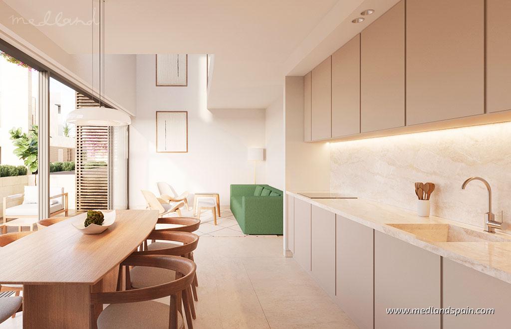 Apartment in Estepona, Malaga, Spain 3 bedrooms, 171 sq.m. No. 164745