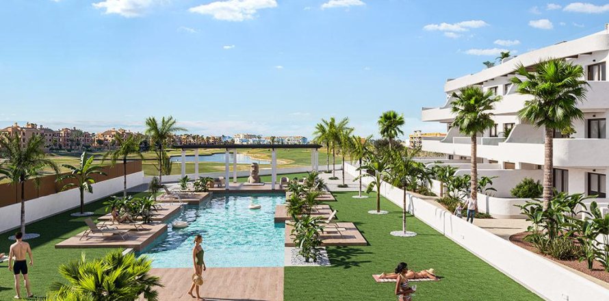 Appartamento a Los Alcazares, Murcia, Spagna 2 camere da letto, 67 mq. N° 164742