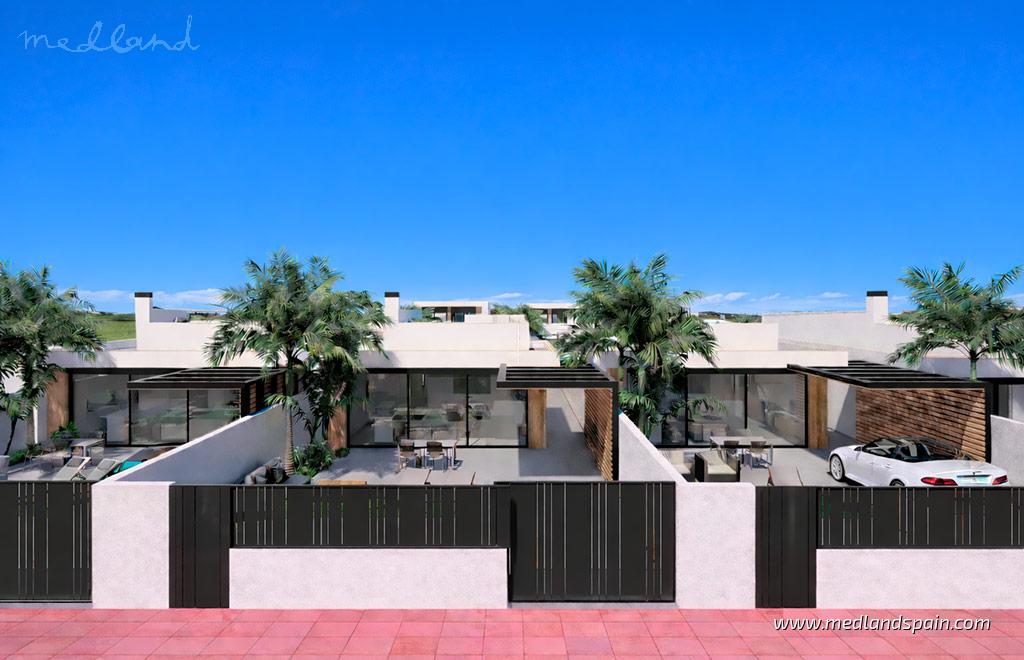 Huvila Los Alcazares, Murcia, Espanja 3 makuuhuonetta, 111 m2 No. 164740