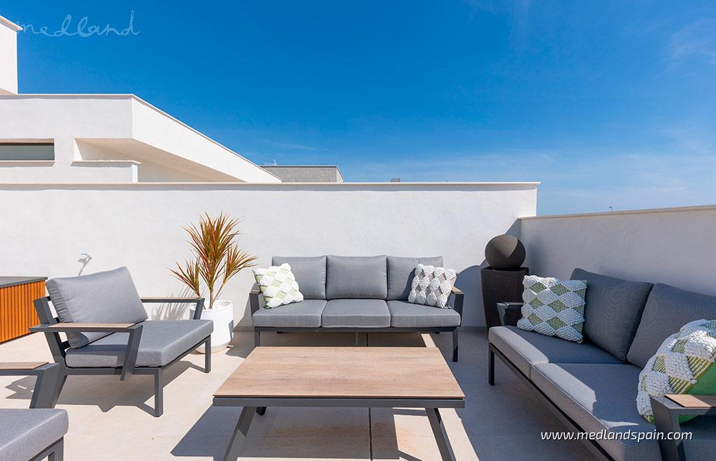 Huvila Los Alcazares, Murcia, Espanja 3 makuuhuonetta, 111 m2 No. 164740