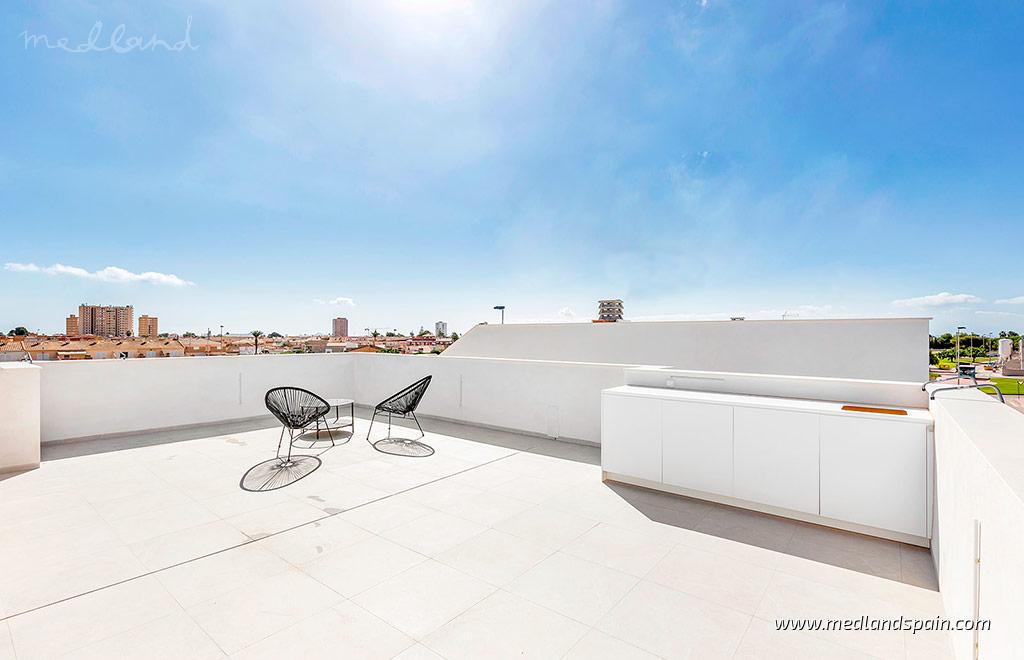 Huvila Los Alcazares, Murcia, Espanja 3 makuuhuonetta, 111 m2 No. 164740
