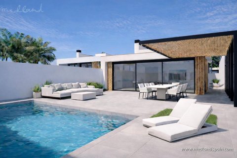 Villa in Los Alcazares, Murcia, Spanien 3 Schlafzimmer, 111 m2 Nr. 164740