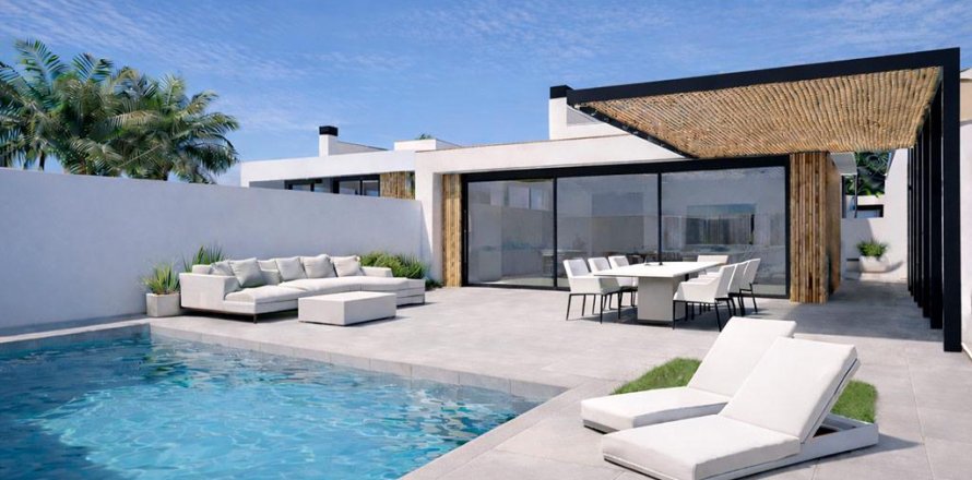 Villa in Los Alcazares, Murcia, Spanien 3 Schlafzimmer, 111 m2 Nr. 164740