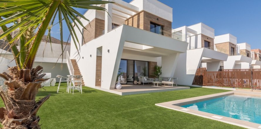 Villa in Finestrat, Alicante, Spanien 4 Schlafzimmer, 148 m2 Nr. 151776