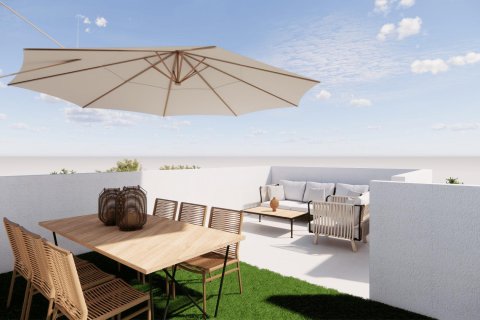 Kamienica w Pilar de la Horadada, Alicante, Hiszpania 3 sypialnie, 92 mkw. nr 151777