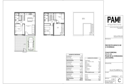 Townhouse à vendre à Pilar de la Horadada, Alicante, Espagne, 3 chambres, 92 m2 No. 151777 - photo 14